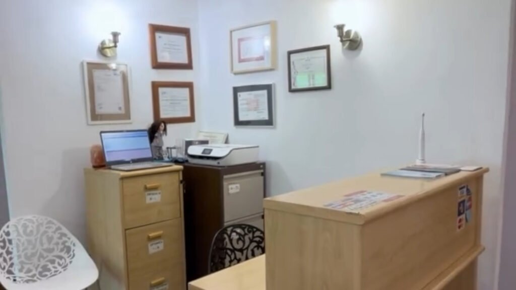 Despacho del Centro Dental Dra. Bada Pardo en Pozuelo de Alarcón