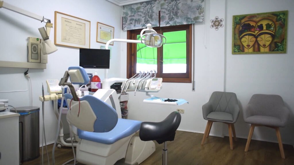 Gabinete dental del Centro Dental Dra. Bada Pardo en Pozuelo de Alarcón